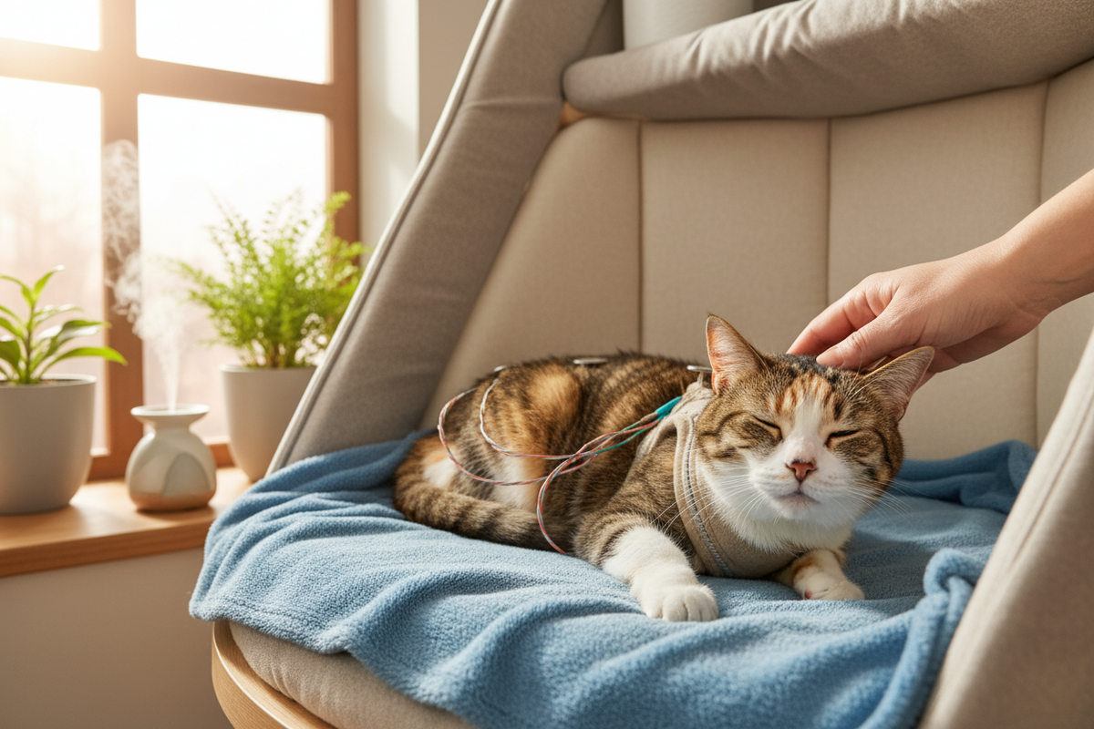 Magnetoterapia Veterinaria: Guida Completa ai Benefici e Trattamenti per Cani, Gatti e Cavalli
