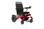MOBILITY 850 - Carrozzina Elettrica Pieghevole con Ammortizzatori