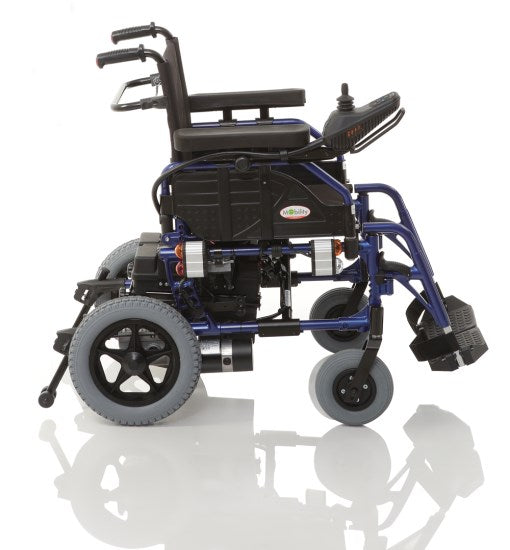 ESCAPE DX - Carrozzina Elettrica Pieghevole Ardea Mobility by Moretti