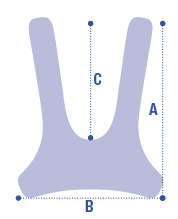 Cintura Pettorale Corpetto Serie Koala