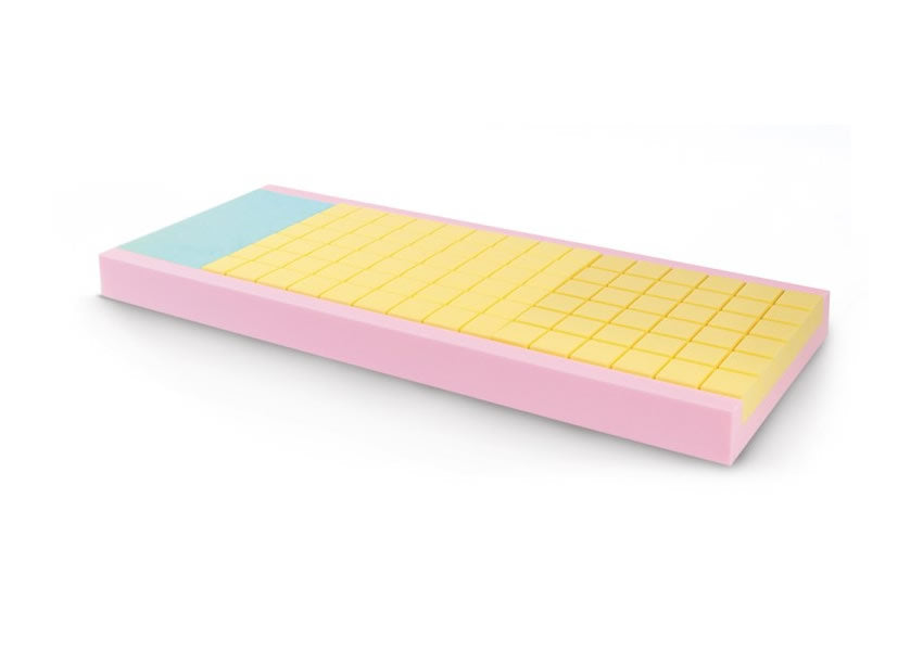 Materasso Ignifugo Poliuretano H14cm Scarichi Differenziati Latex Free | ST732/1