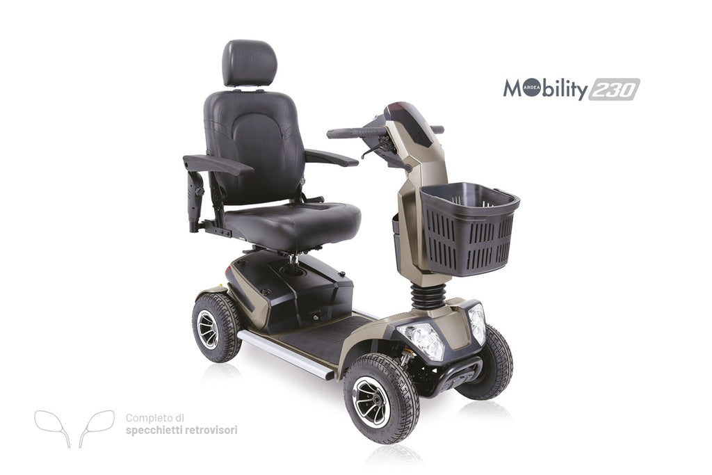 MOBILITY230 - Scooter Elettrico Estremo 800W | Velocità 13Km/h | Ardea Mobility